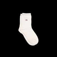 Billybelt - Chaussettes pailletées en coton peigné unies - Taille 37/40 - Beige