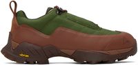 ROA Green & Brown Katharina Sneakers