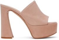 Gianvito Rossi Mules Holly roses