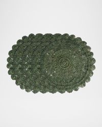 Macrame Natural Placemats, Set of 4