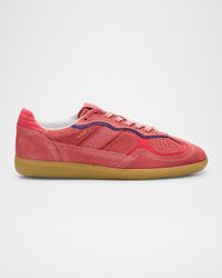 TB.490 Rife Suede Low-Top Sneakers