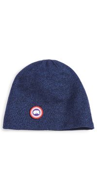 Canada Goose Standard Toque Beanie Navy Heather One Size
