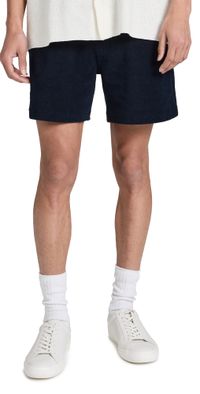 OAS Terry Shorts 6.25 Navy S