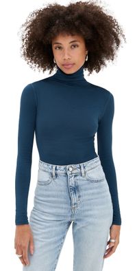 Wolford Colorado Thong Bodysuit Mahogany M