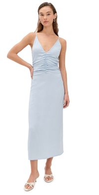 BAUM UND PFERDGARTEN Atalia Dress Subdued Blue 34
