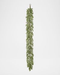 72" Glitter Ice Garland