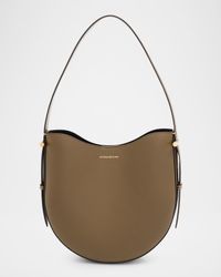 The Dia Medium Leather Shoulder Bag