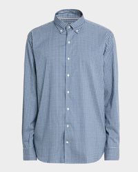 Men's Conway Stretch Check Sport Shirt