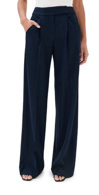 Veronica Beard Marbeau Pants Navy 0