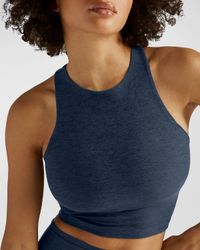 Spacedye Refocus Cropped Tank Top