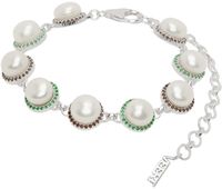 VEERT Silver 'The Royal' Bracelet