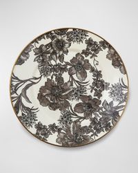 Sterling English Garden Enamel Dinner Plate