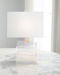 Surrey 24" Crystal Table Lamp