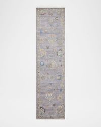 Florence Hand-Knotted Runner, 2' x 10'