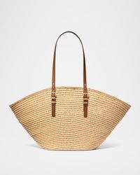 Isa Small Grab Fabric Tote Bag