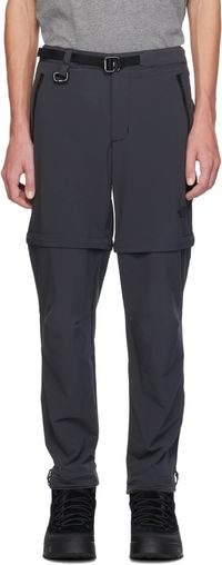 The North Face Pantalon transformable Paramount Pro gris