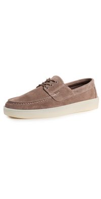 BOSS Randal Boat Shoes Medium Beige 9