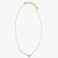 Ginandger - Collier labradorite - Taille Unique - Gris
