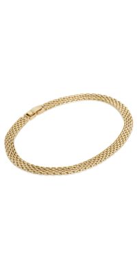 Jenny Bird Blythe Anklet Gold 9.5 in