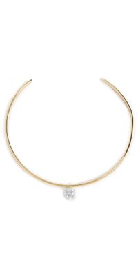 SHASHI Roux Cuff Necklace Gold One Size