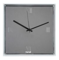 Kartell - Horloge murale - Taille Unique - Argent