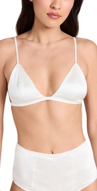 Kiki De Montparnasse Tous Les Jours Soft Bra Ivory L