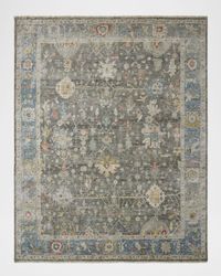 Aneida Hand-Knotted Rug, 9' x 12'