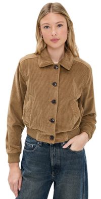 Citizens of Humanity Lola Eve Bomber Amber M