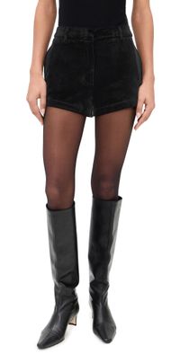 ASTR the Label Wynn Shorts Black M