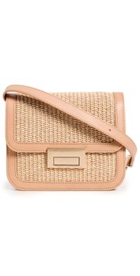 Loeffler Randall Desi Crossbody Bag Natural/Honey One Size