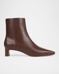 Harlan Leather Ankle Boots