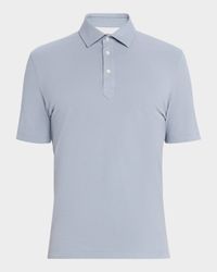 Men's Slim Fit Cotton Jersey Polo Shirt