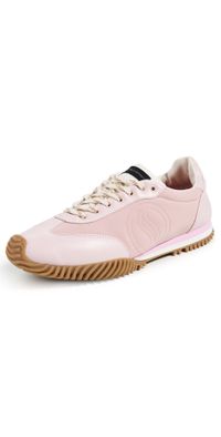 Stella McCartney S-Wave Sport Alter Mat And Nylon Sneakers Pastel Pink 39