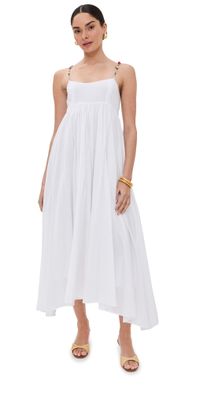 Azeeza Rachel Midi Dress White M
