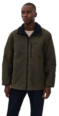 Filson Tin Cloth Primaloft Jacket Otter Green S