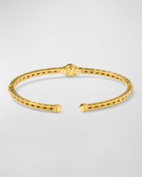 18K Yellow Gold Sphinx Cuff Bracelet