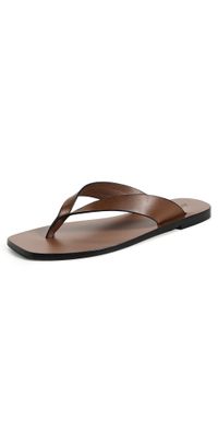 A. EMERY Kinto Sandals Cognac 42