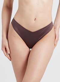 Albertine - Bas de bikini en v - Taille 4 - Marron