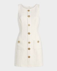 Randi Sleeveless Gold Coin Mini Dress