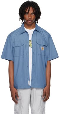 Carhartt Work In Progress Blue Craft Shirt
