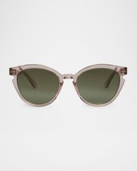 Menilmontant Acetate & Nylon Cat-Eye Sunglasses