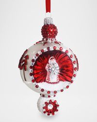 Du Barry Reflector Christmas Ornament