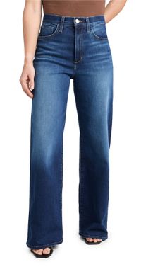Joe's Jeans The Mia Petite Wide Leg Jeans Exhale 23