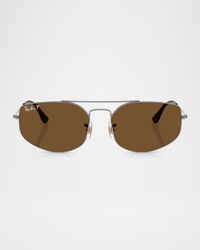 Men's RB3845 Geometric Sunglasses