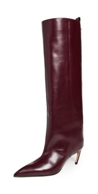 The Attico Lea Boots 65mm Mauve 39