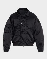 Men's Seguin Aviator Bomber Jacket