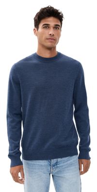 NN07 Ted Soft Wool Sweater Bering Sea S