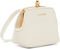 Jil Sander White Goji Pouch
