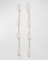 Amun Pearl Dangle Earrings