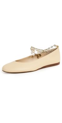 Dolce Vita Baiden Flats Warm Natural Leather 9.5